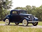 Chevrolet Standard Coupe 1934 года